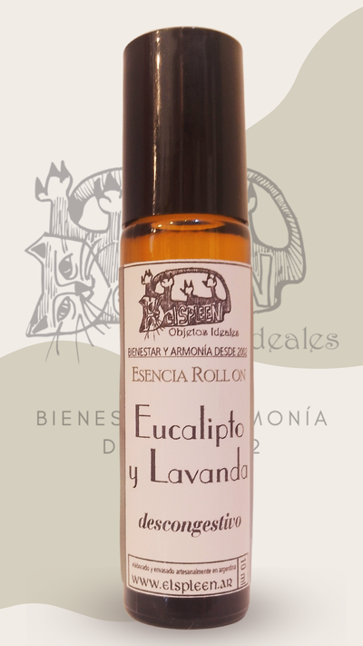 EUCALIPTO Y LAVANDA - aceite esencial corporal Roll On