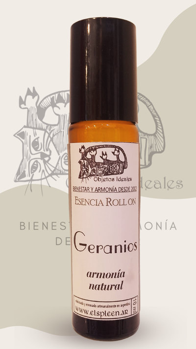 GERANIOS - aceite esencial corporal Roll On