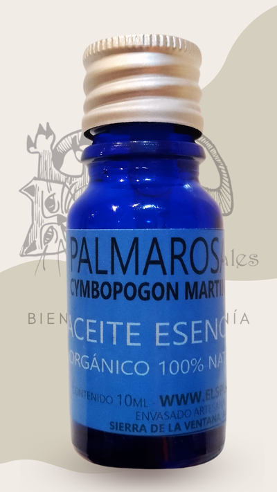 PALMAROSA (cymbopogon martin) - aceite esencial