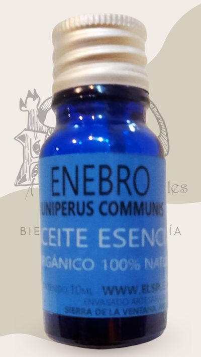 ENEBRO ( juniperius comunis) - aceite esencial