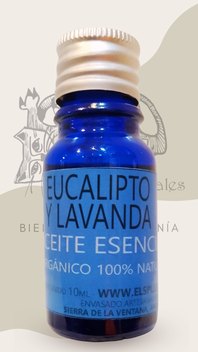 EUCALIPTO Y LAVANDA - aceite esencial