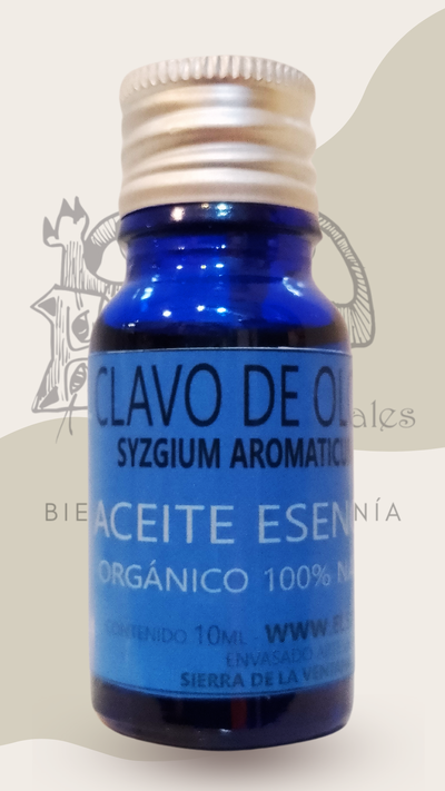 CLAVO DE OLOR ( syzygium aromaticum) - aceite esencial