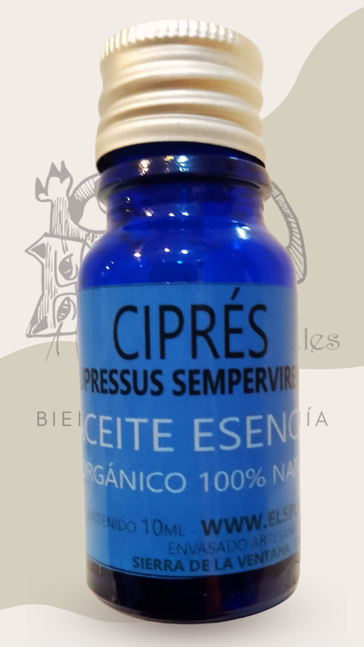 CIPRÉS (cupressus) - aceite esencial