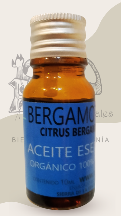 BERGAMOTAS ( citrus bergamia) - aceite esencial