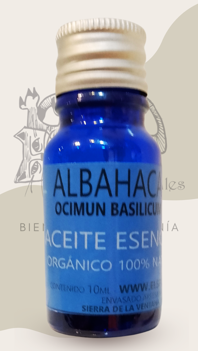 ALBAHACA (cicimun basilicum) - aceite esencial