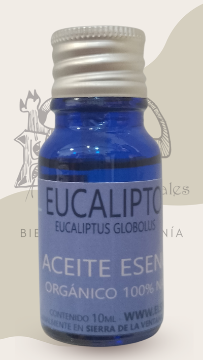 EUCALIPTO ( eucaliptus globulus) - aceite esencial