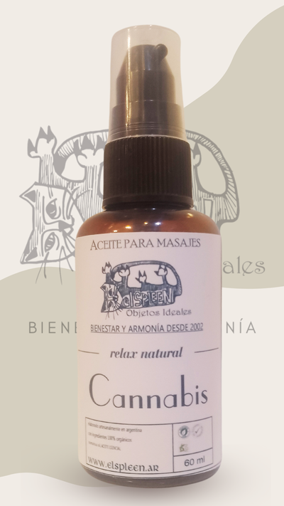 CBD - Aceite para masajes