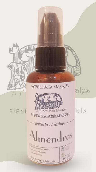 ALMENDRAS - aceite para masajes