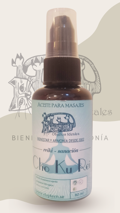 CHO KU REI - aceite para masajes