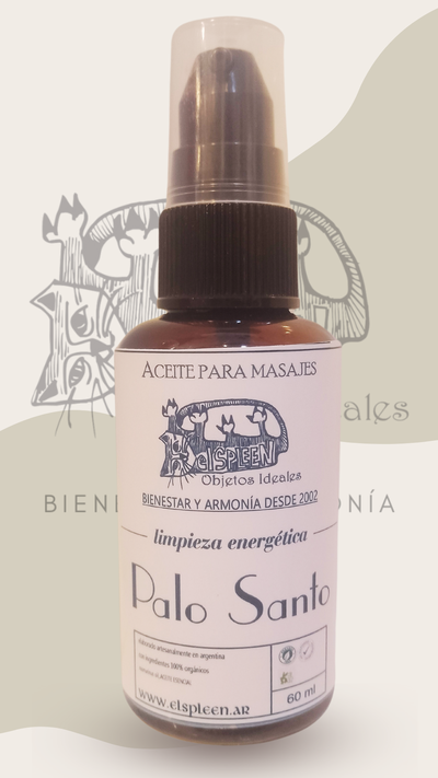 PALO SANTO - aceite para masajes