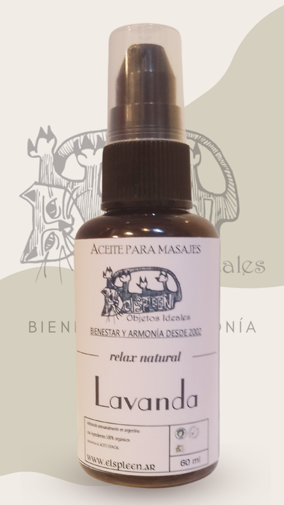 LAVANDA - aceite para masajes