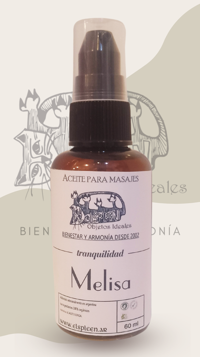 MELISA - aceite para masajes