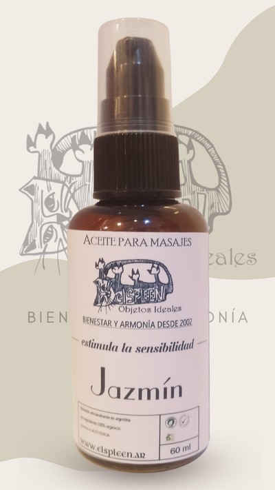 JAZMÍN - aceite para masajes