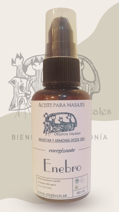 ENEBRO - aceite para masajes