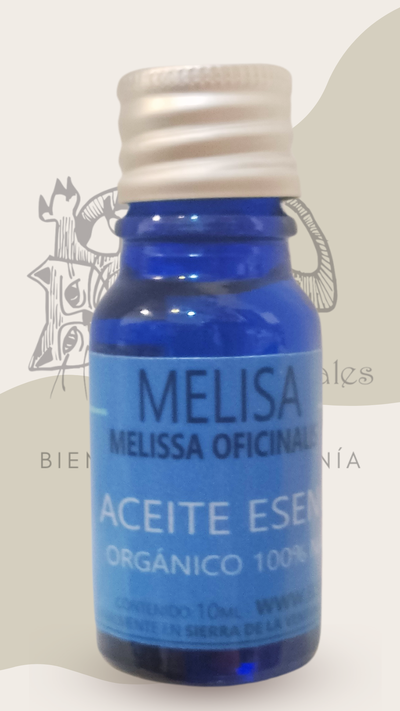 MELISA (melissa oficinalis) - aceite esencial