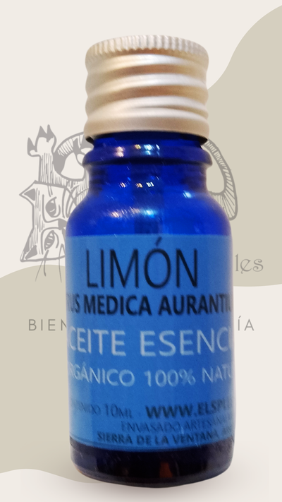 LIMÓN (citrus medica auratium) - aceite esencial