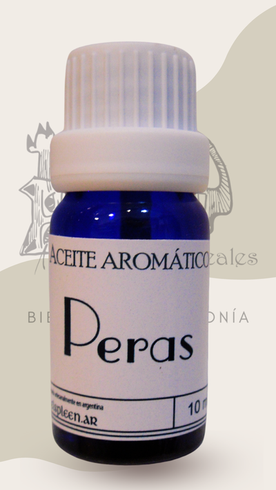 aceite aromático - PERAS