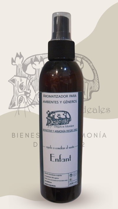 ENFANT - aromatizador para ambientes y géneros