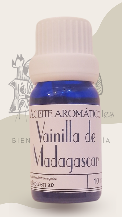 aceite aromático - VAINILLA DE MADAGASCAR