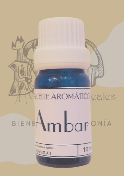 AMBAR - aceite aromático