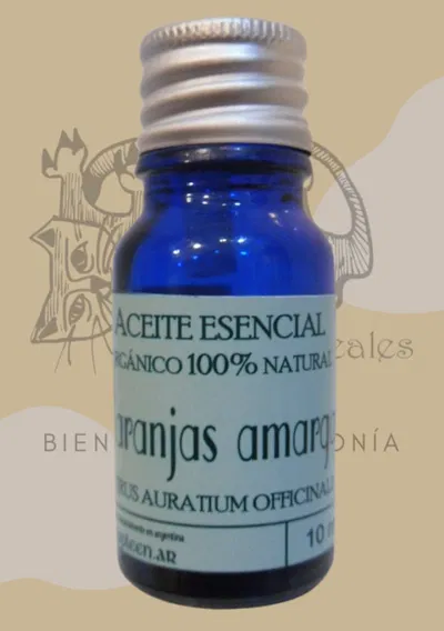 NARANJAS AMARGAS (citrus auratium) - aceite esencial