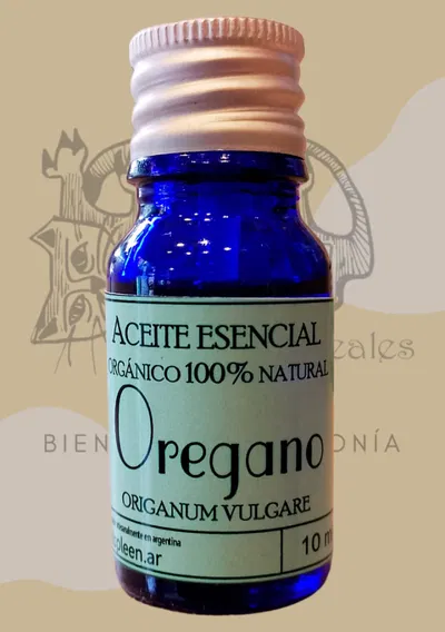 ORÉGANO (origanum vulgare) - aceite esencial