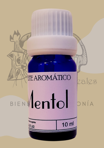 aceite aromático MENTOL