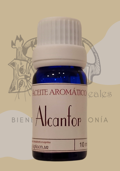 aceite aromático ALCANFOR