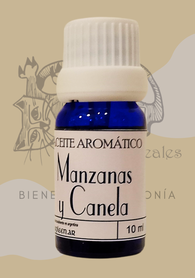 aceite aromático MANZANA Y CANELA
