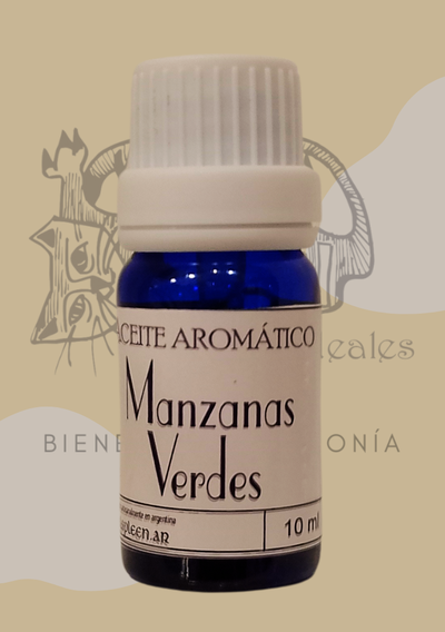 aceite aromático MANZANAS VERDES