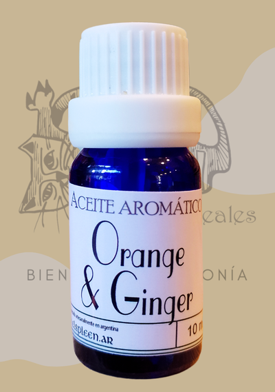 aceite aromático ORANGE & GINGER