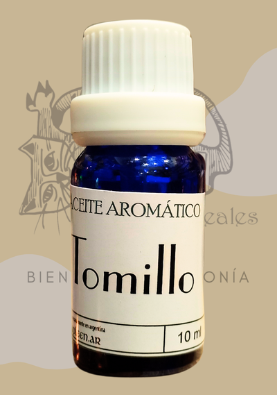 aceite aromático TOMILLO