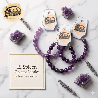 AMATISTAS pulseras únicas