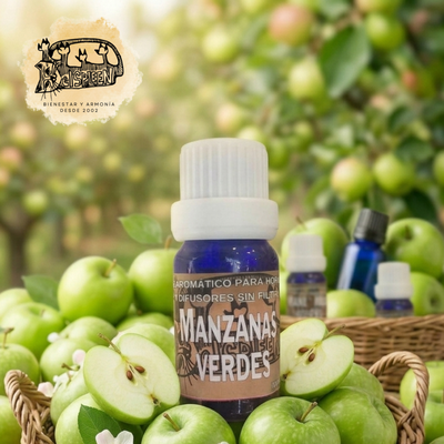 aceite aromático MANZANAS VERDES
