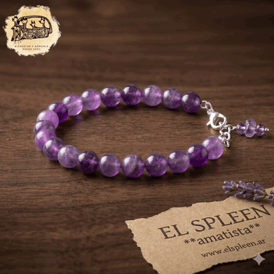 AMATISTAS pulseras únicas