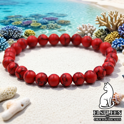 CORAL, pulseras elastizadas