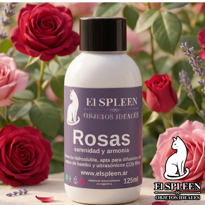 ROSAS esencia para difusor