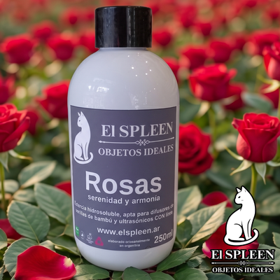 ROSAS esencia para difusor
