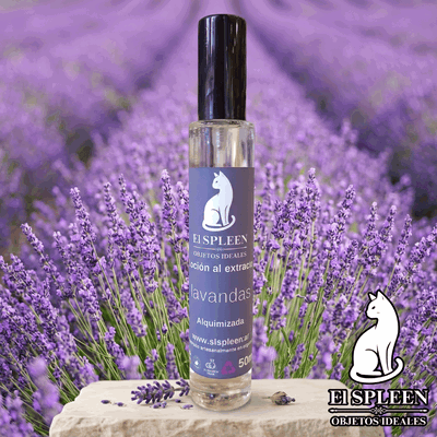 LAVANDA perfume corporal alquimizado