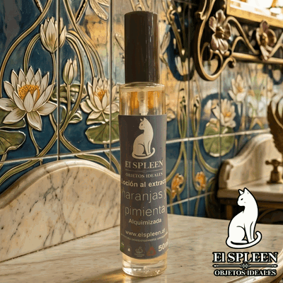 NARANJAS Y PIMIENTA perfume corporal alquimizado