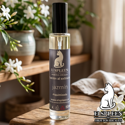 JAZMÍN perfume corporal alquimizado