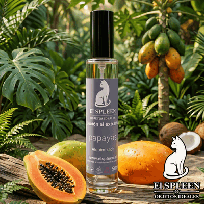 PAPAYAS perfume corporal alquimizado