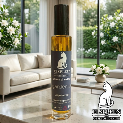 GARDENIAS perfume corporal alquimizado