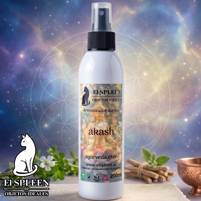 AKASH armonizador áurico Ayurveda eter