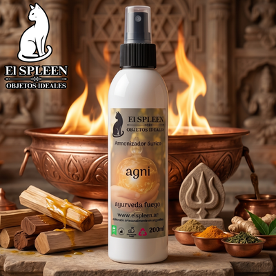 AGNI armonizador áurico Ayurveda fuego
