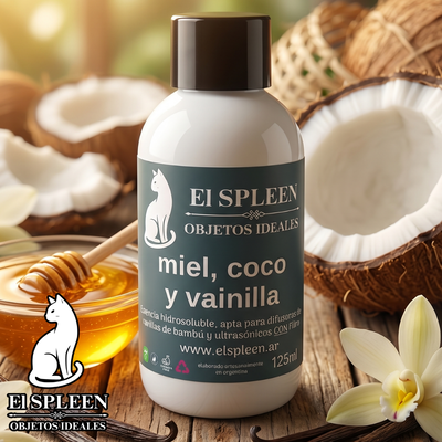 MIEL COCO Y VAINILLA esencia para difusor
