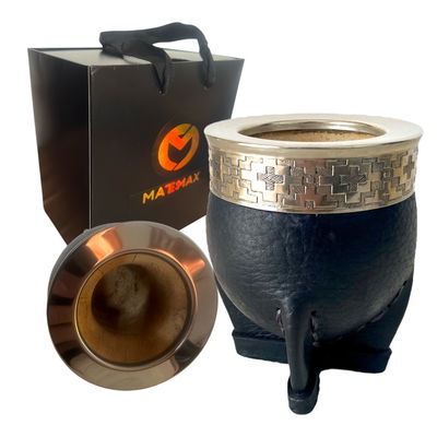 Mate imperial premium negro alpaca