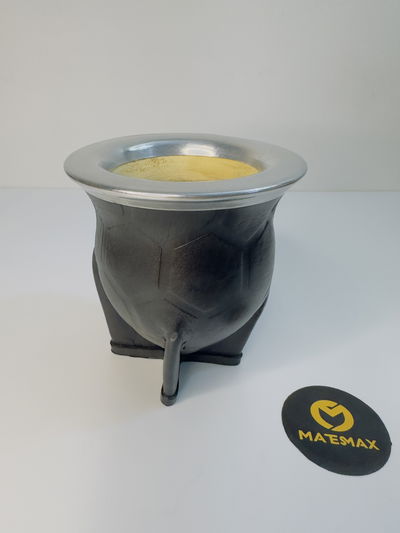 Mate camionero textura pelota