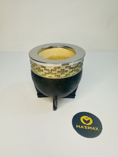 Mate imperial guarda pampa de alpaca /virola de acero