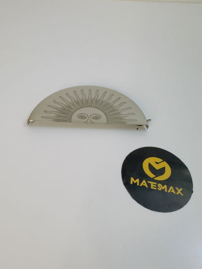 Metapa grabada bandera Argentina